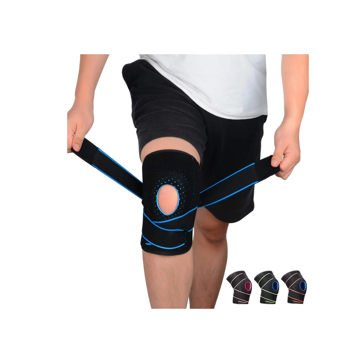 Knee Brace Patella Stabilizer Knee Pain Relief – SupreGear