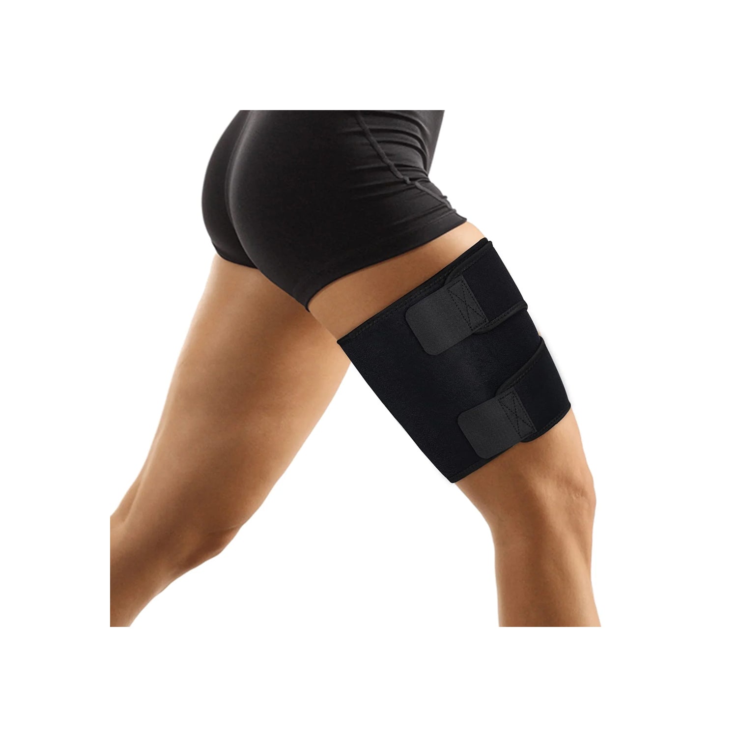 Thigh Brace Support, Hamstring Compression Sleeve Comfortable For  Basketball M,L,XL 