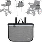 Wheelchair Side Bag for Rollator and Walkers