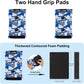 Hand Grips 2-Pack, Padded Non-Slip Hand Covers