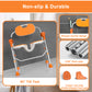 One-touch Folding Shower Chair, Orange