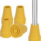 4pcs Non-Slip Thickened Rubber Cane Tip, 7/8 Inch