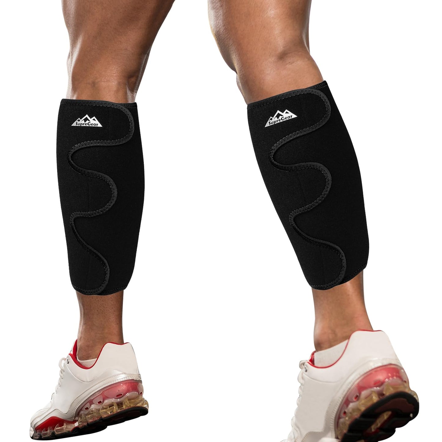 Breathable Calf Support, Black