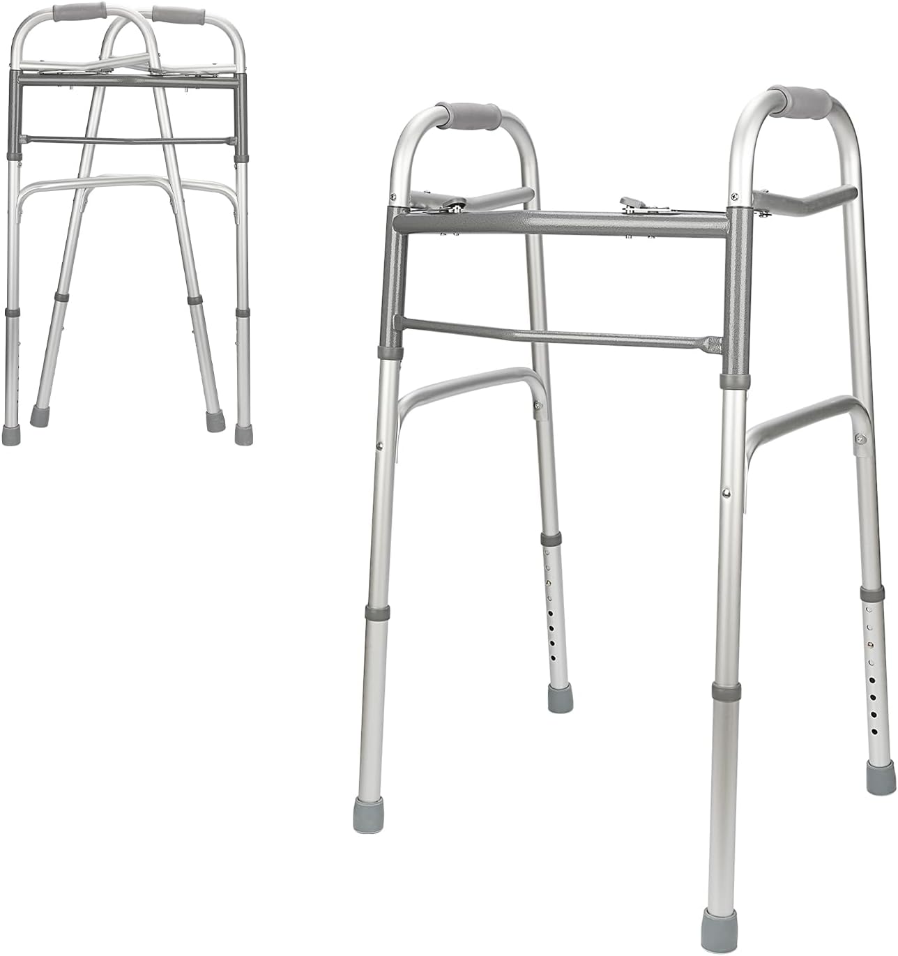 Standard Folding Walker Holder Without Wheels