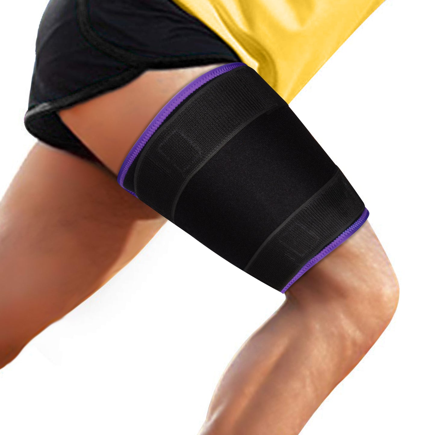 Adjustable Hamstring Quad Compression Thigh Brace Support