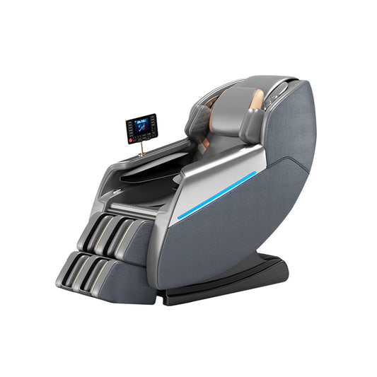 Save 70% - Zero-G Massage Chair: Ion Recline, SL Track, Heat Therapy, AI Voice, BT Speaker