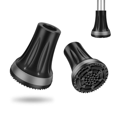 2-Pack 3/4" Cane Tips for All-Terrain Use