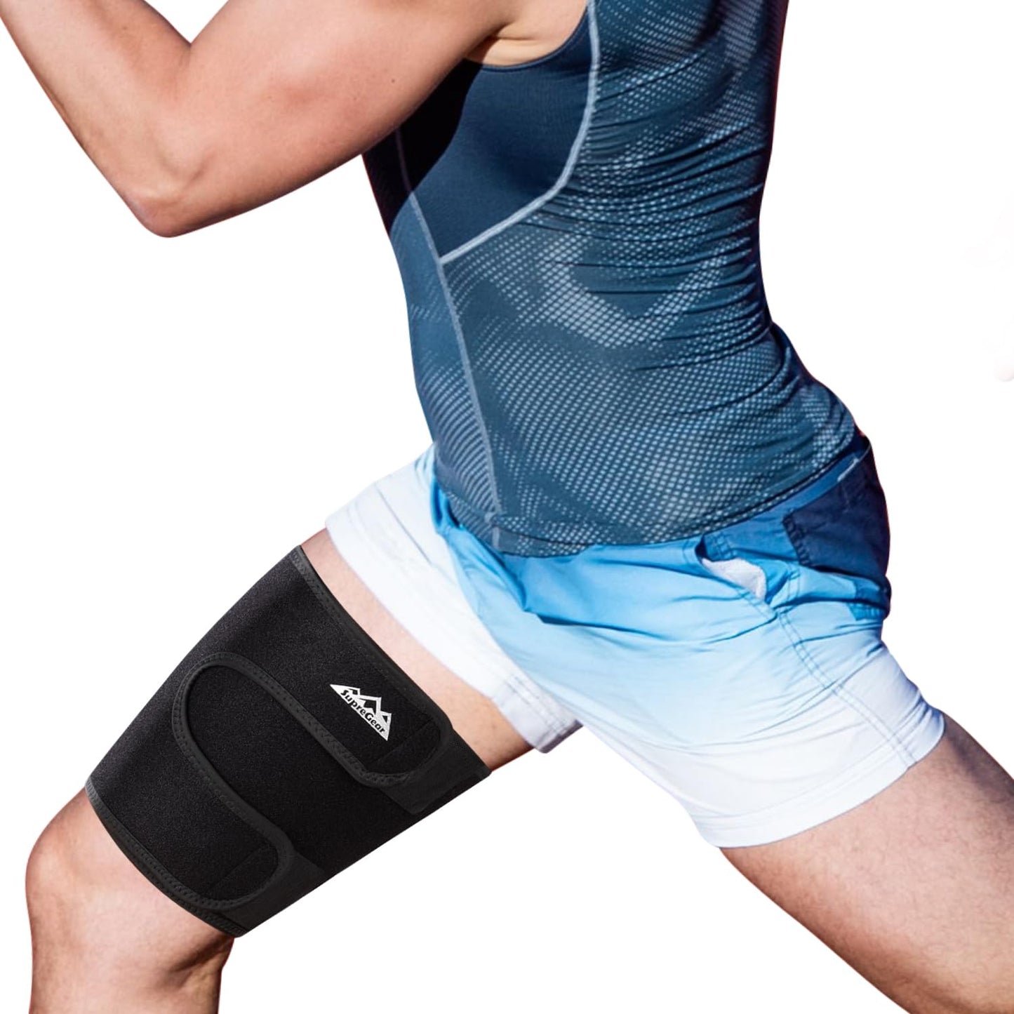 Thigh Brace Support for Groin & Quad