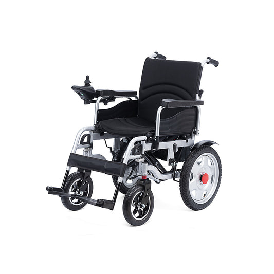 Save 70% - Foldable Electric Wheelchair w/2 Batteries with Charger, 500W