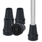 4pcs Non-Slip Thickened Rubber Cane Tip, 7/8 Inch