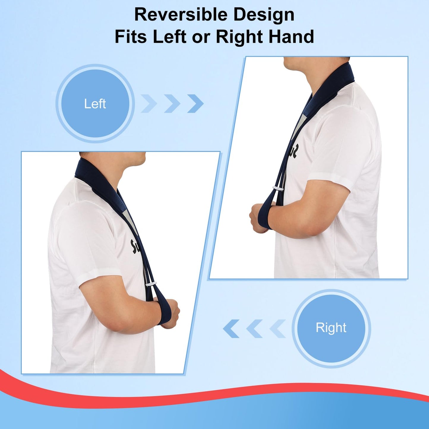 Adjustable Arm Sling Medical Shoulder Support