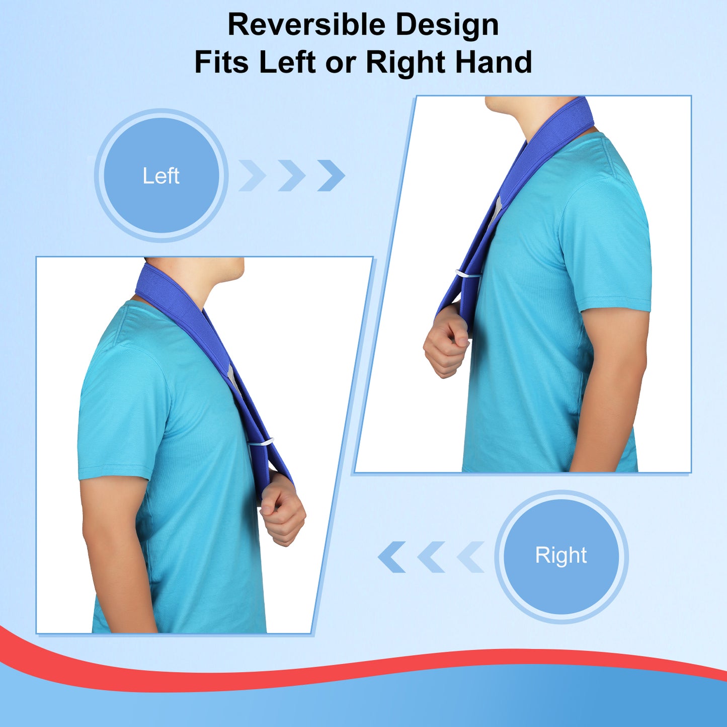 Adjustable Arm Sling Medical Shoulder Support