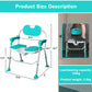 One-touch Folding Shower Chair