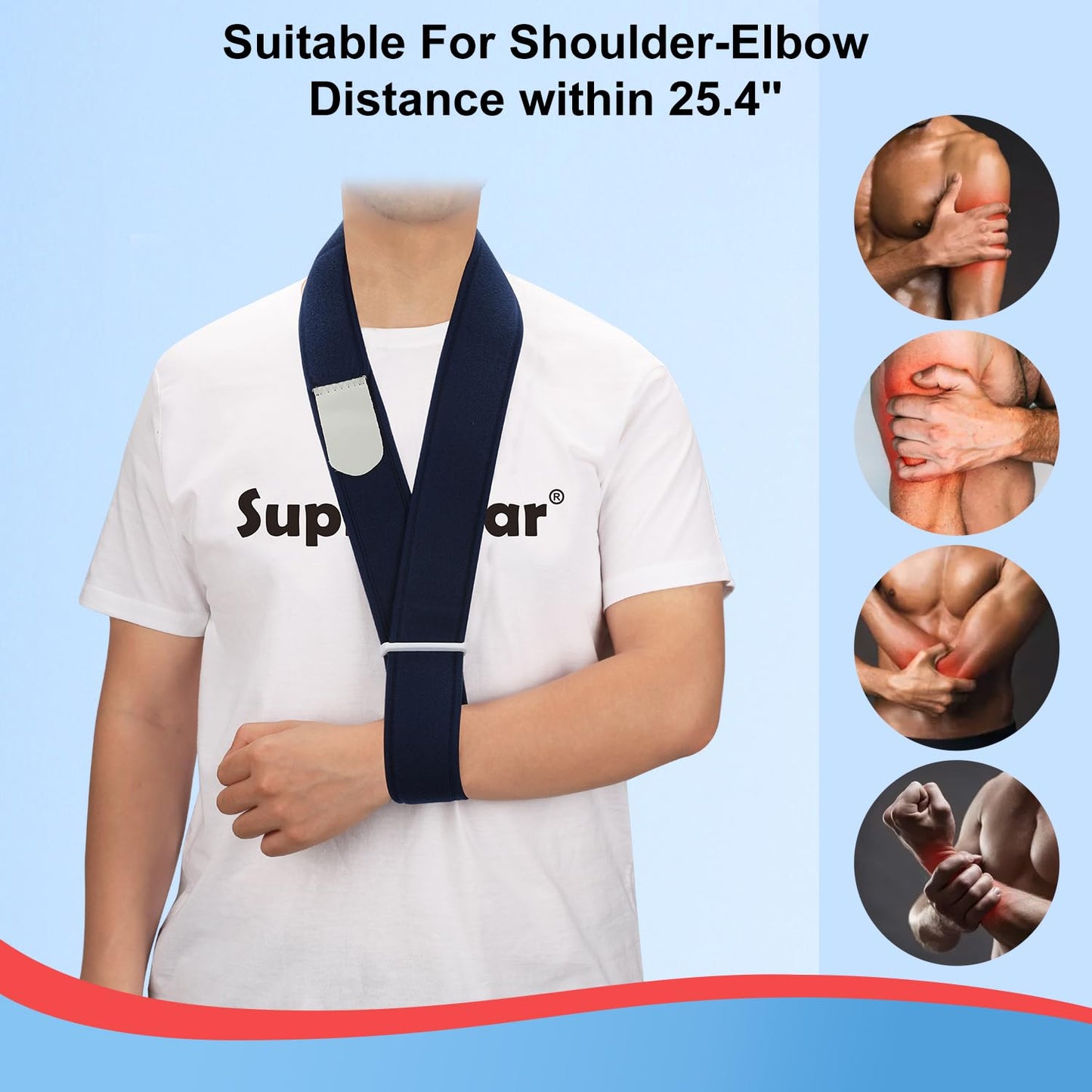 Adjustable Arm Sling Medical Shoulder Support