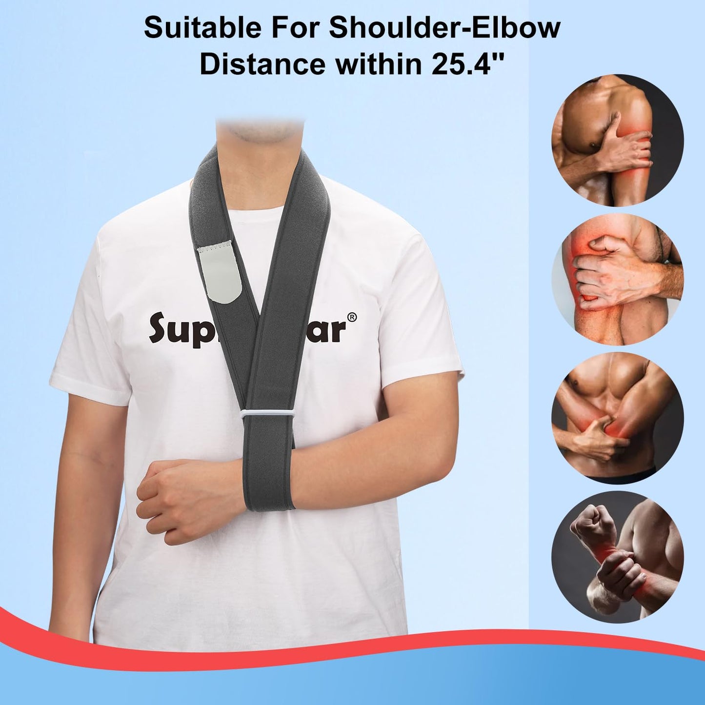 Adjustable Arm Sling Medical Shoulder Support