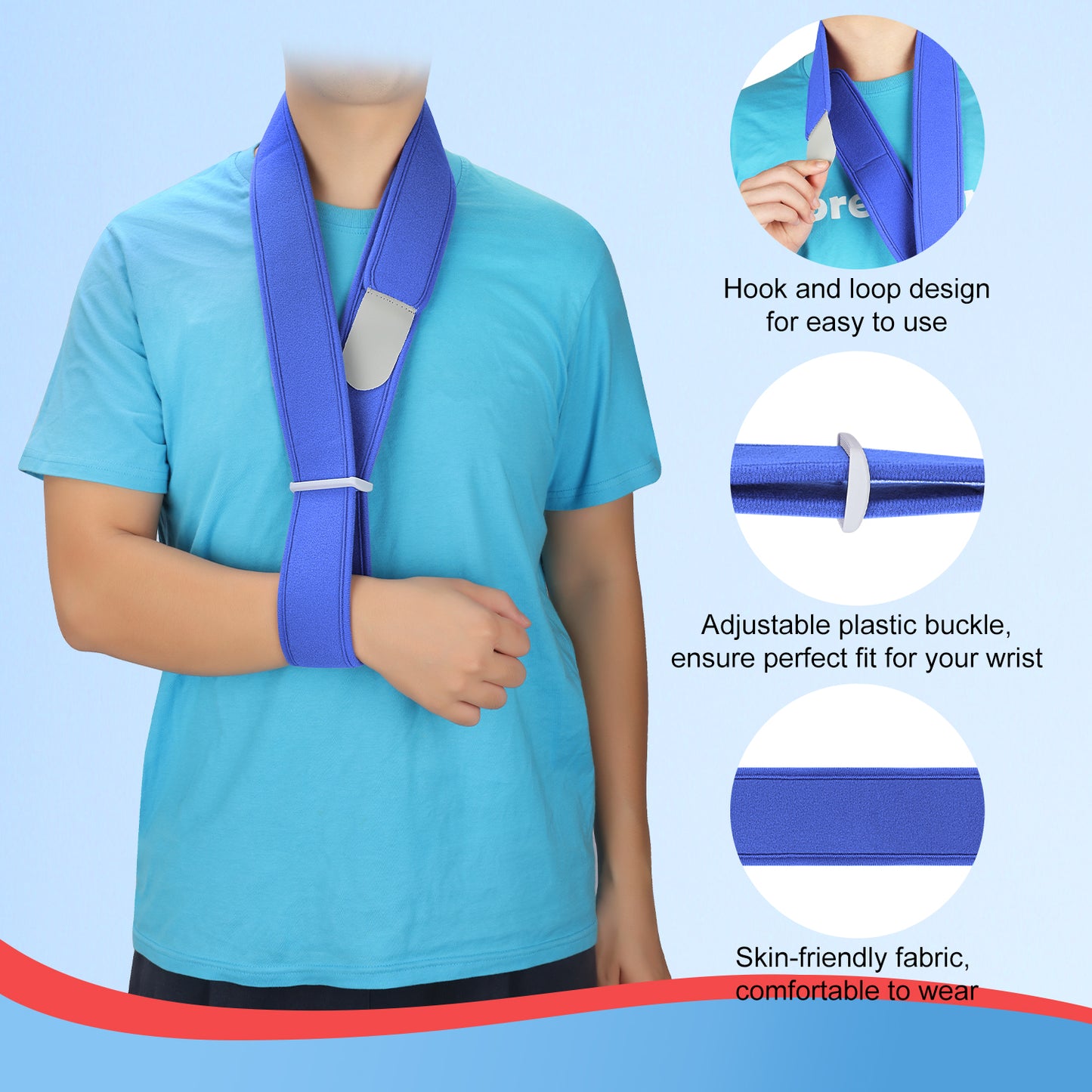 Adjustable Arm Sling Medical Shoulder Support