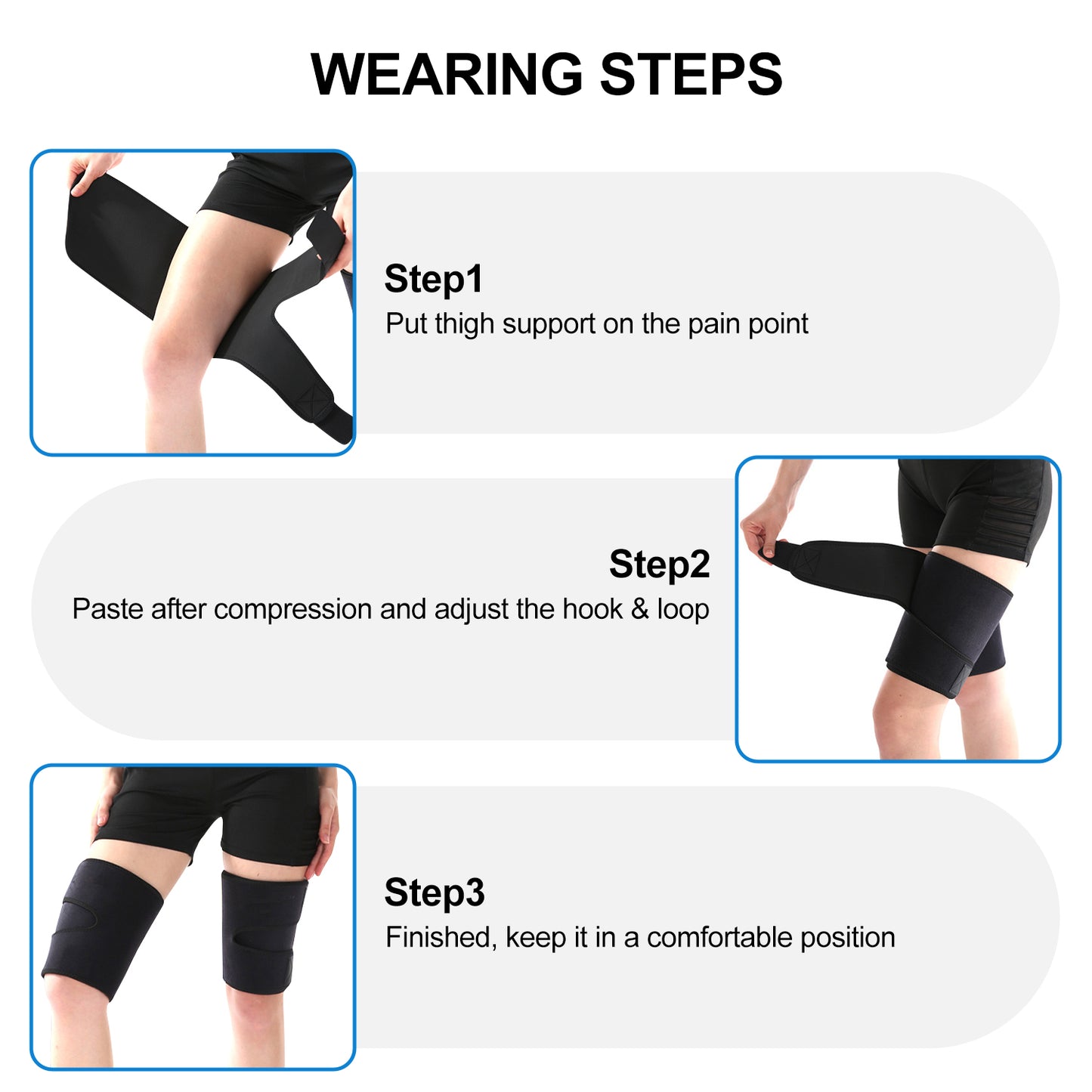 Thigh Wraps Support for Women Men