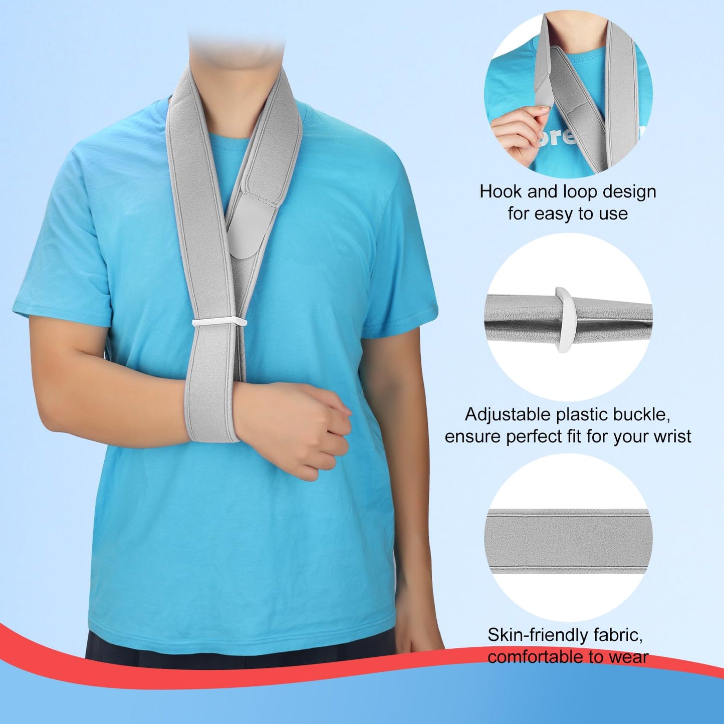 Adjustable Arm Sling Medical Shoulder Support