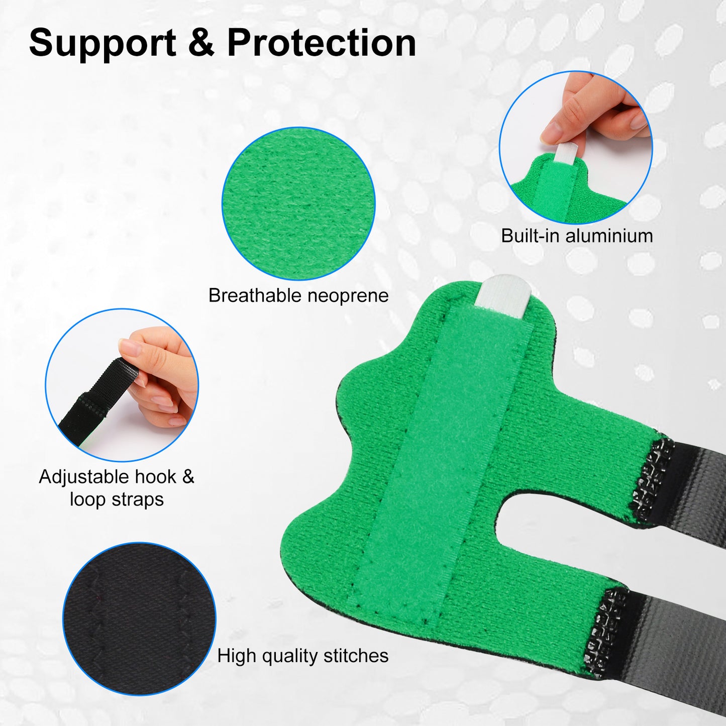 2 Pack Finger Splint Support