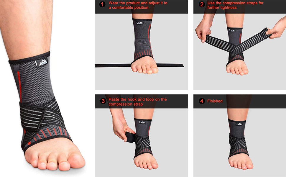 Compression Calf Support Brace