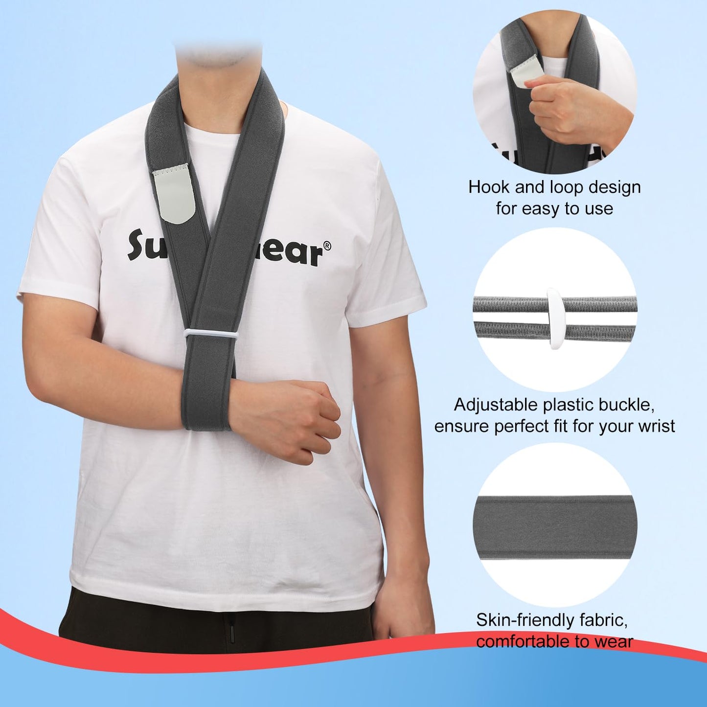 Adjustable Arm Sling Medical Shoulder Support