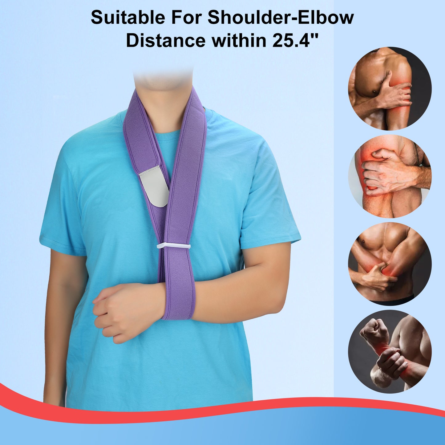 Adjustable Arm Sling Medical Shoulder Support