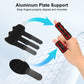 3-Pack Finger Splint Support, Black