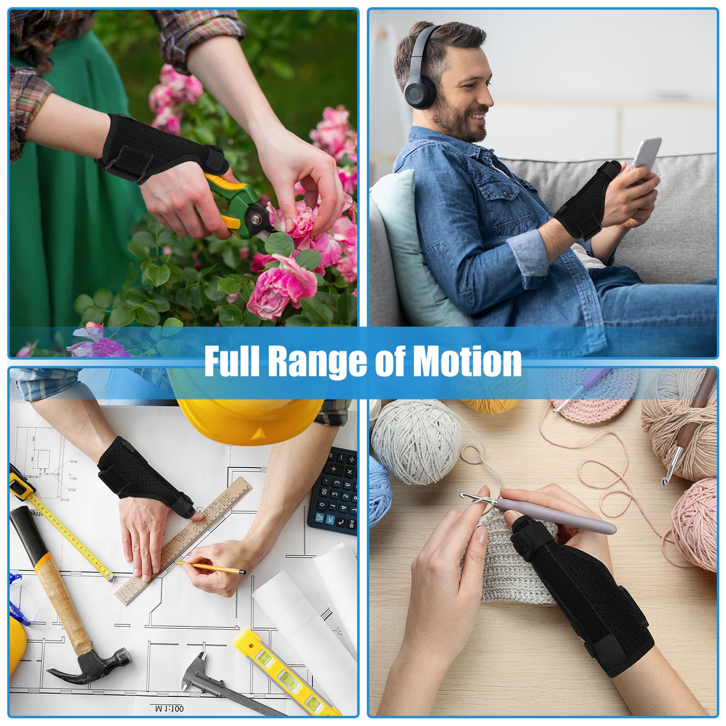 Adjustable Thumb Brace Stabilizer