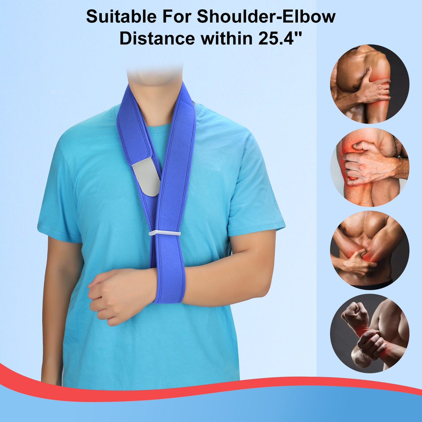 Adjustable Arm Sling Medical Shoulder Support