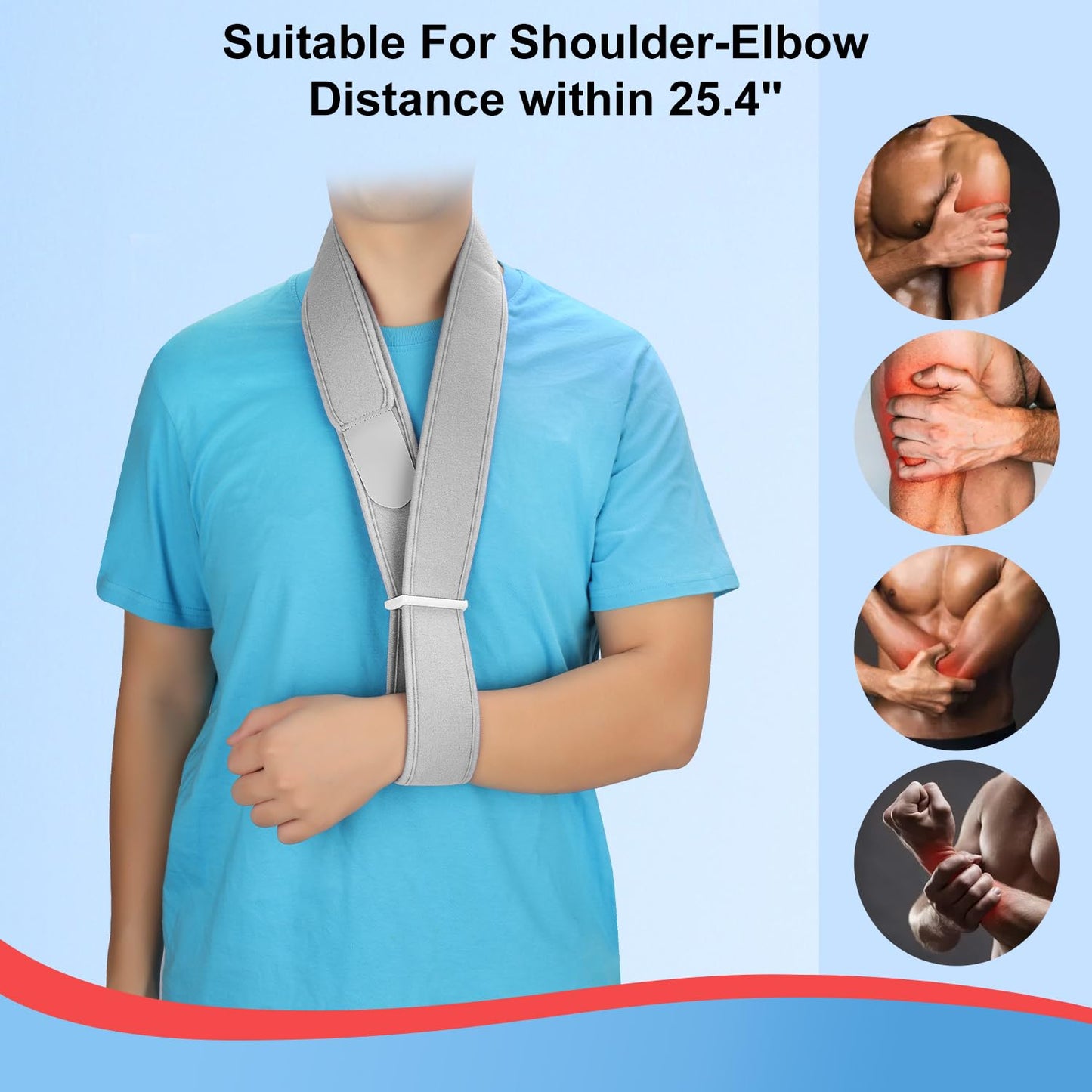 Adjustable Arm Sling Medical Shoulder Support