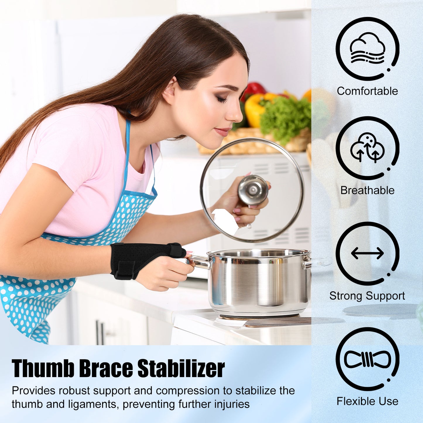 Adjustable Thumb Brace Stabilizer