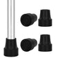 4-Pack 3/4 Inch Rubber Cane Tips