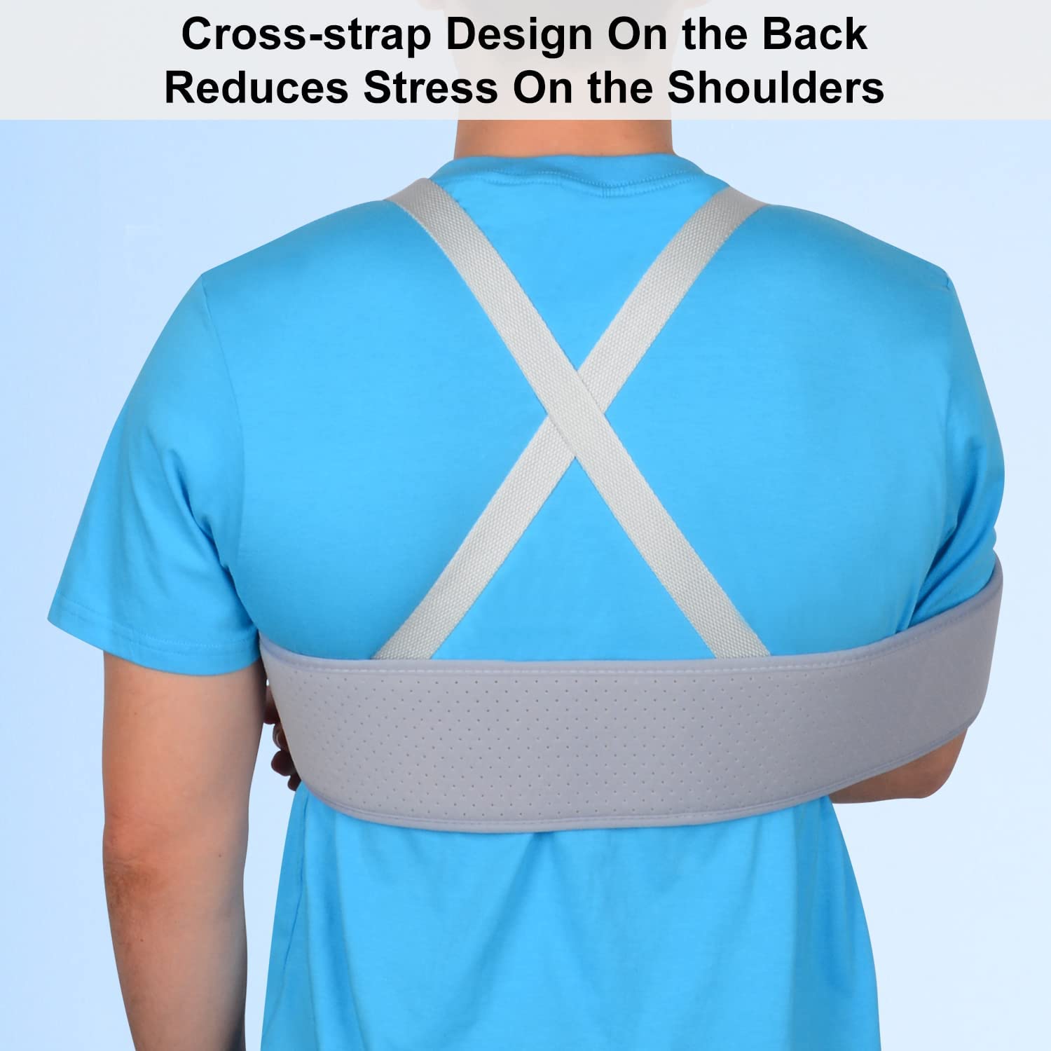 Arm Sling Shoulder Support Brace – SupreGear