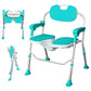 One-touch Folding Shower Chair