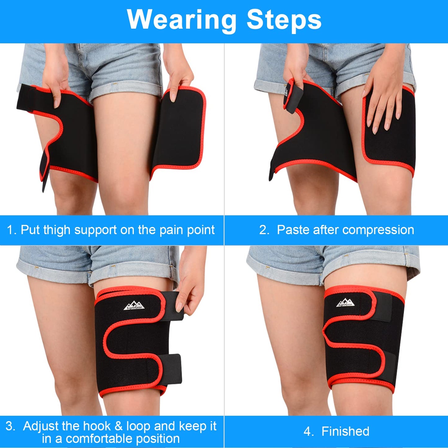 Thigh Brace Support