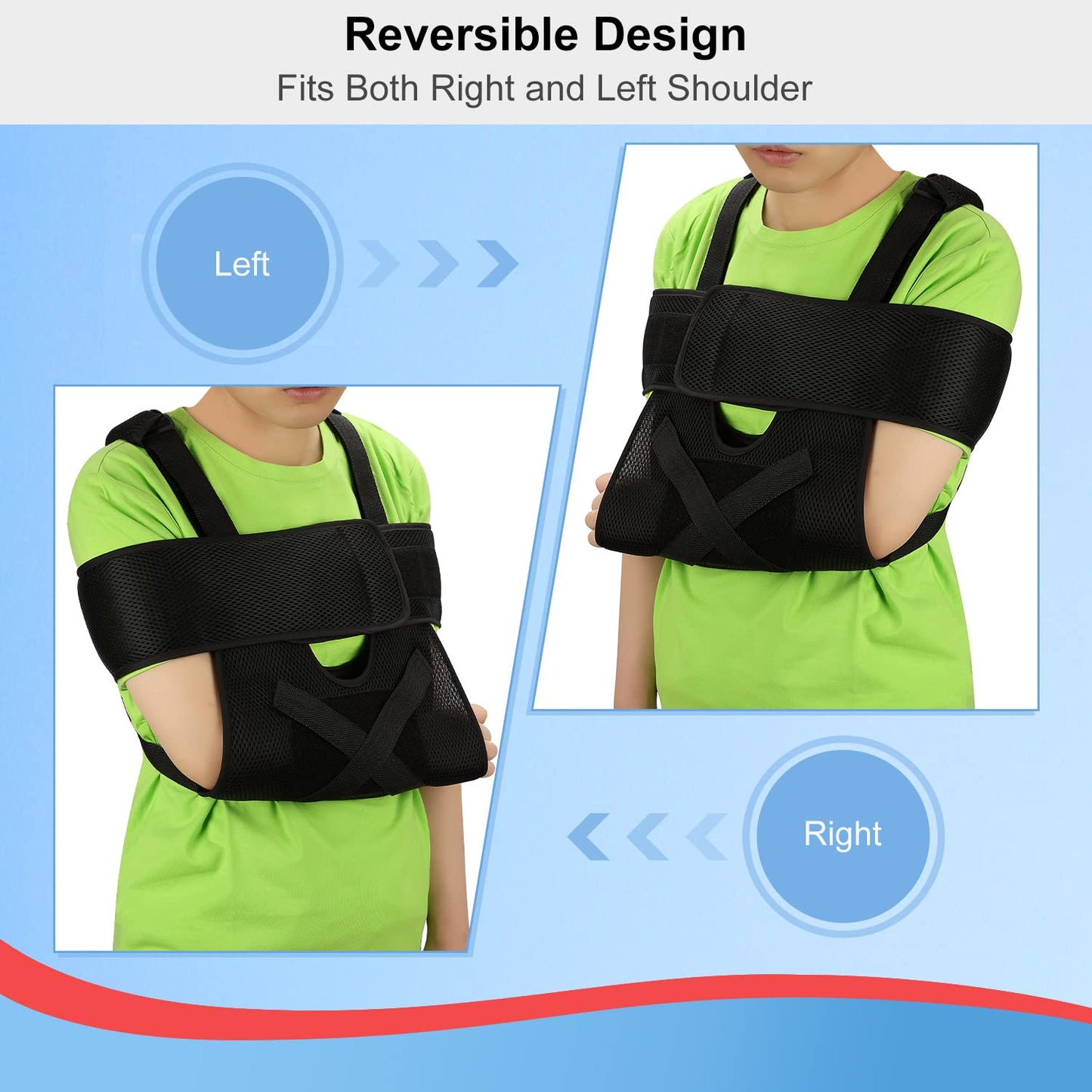 Kids Arm Sling Shoulder Immobilizer