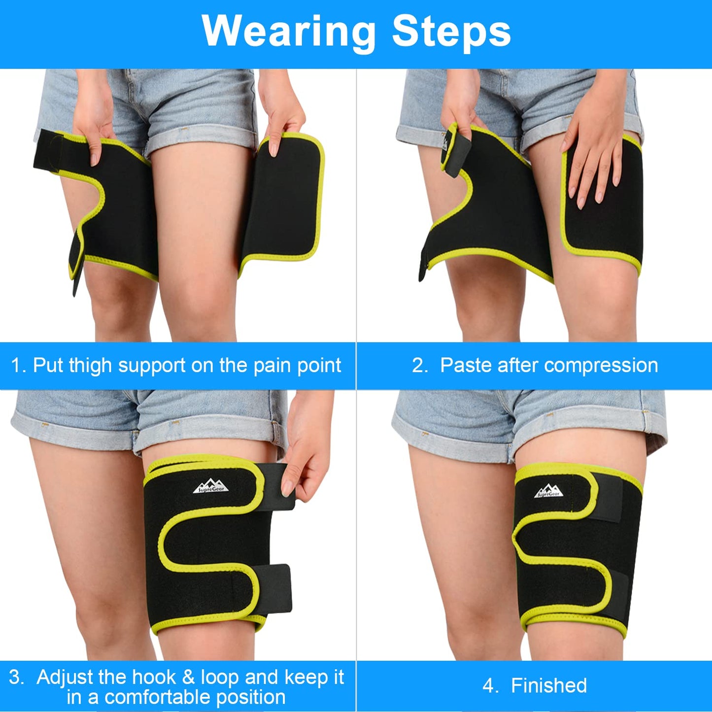 Thigh Brace Support