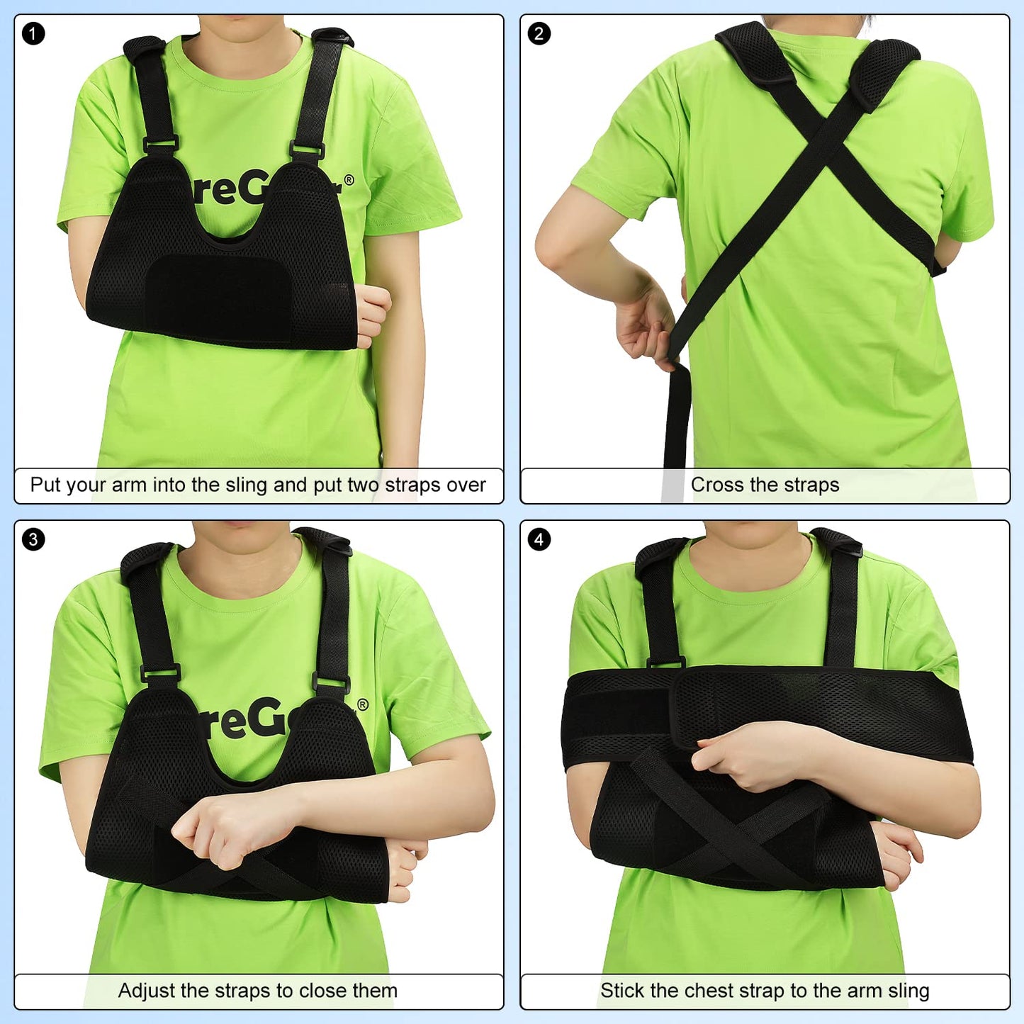 Kids Arm Sling Shoulder Immobilizer