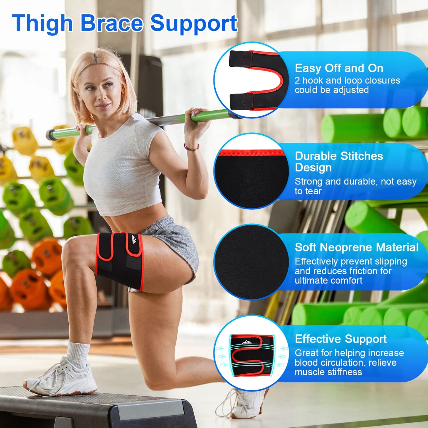 Thigh Brace Support