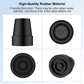 8-Pack Non-Slip Stable High-Strength Rubber Cane Tip