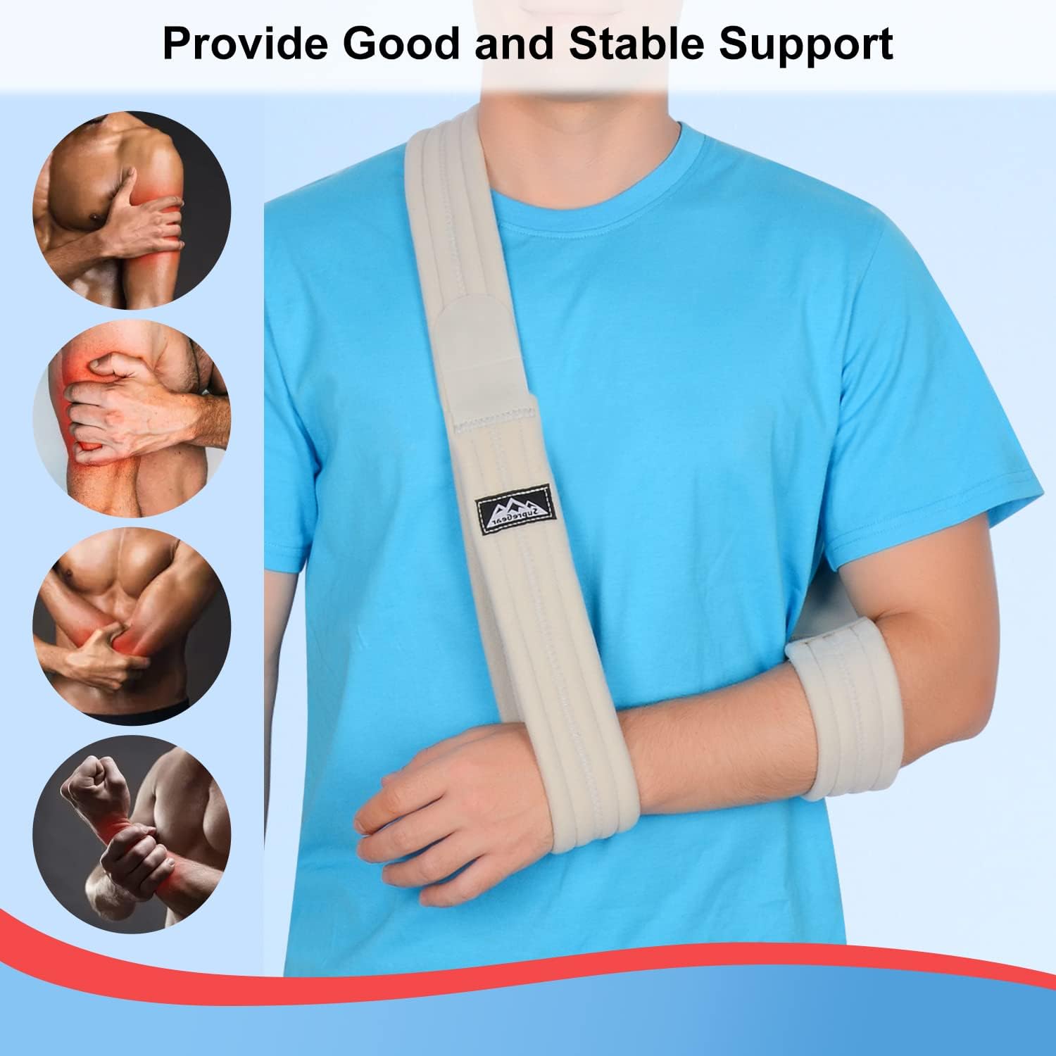VP0304 VELPEAU Shoulder Sling Shoulder Support Brace