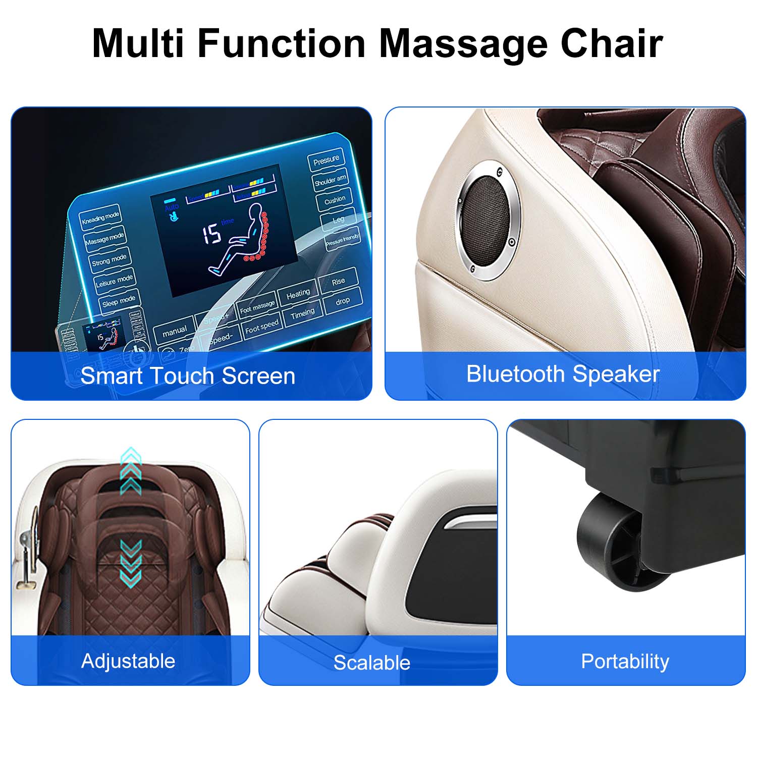 Electric 3D Massagers for Neck/Back/Shoulder/Feet/Legs/Body Relieve Muscle  Pain - Office, Home & Car Dropshipping