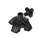 4 Point Self Standing Quad Support Rubber Replacement Cane Tip