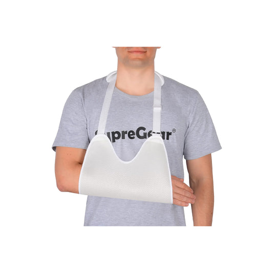 Mesh Arm Sling with Soft Shoulder Cushions