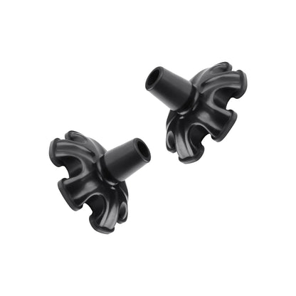 2-Pack Rubber Cane Tips