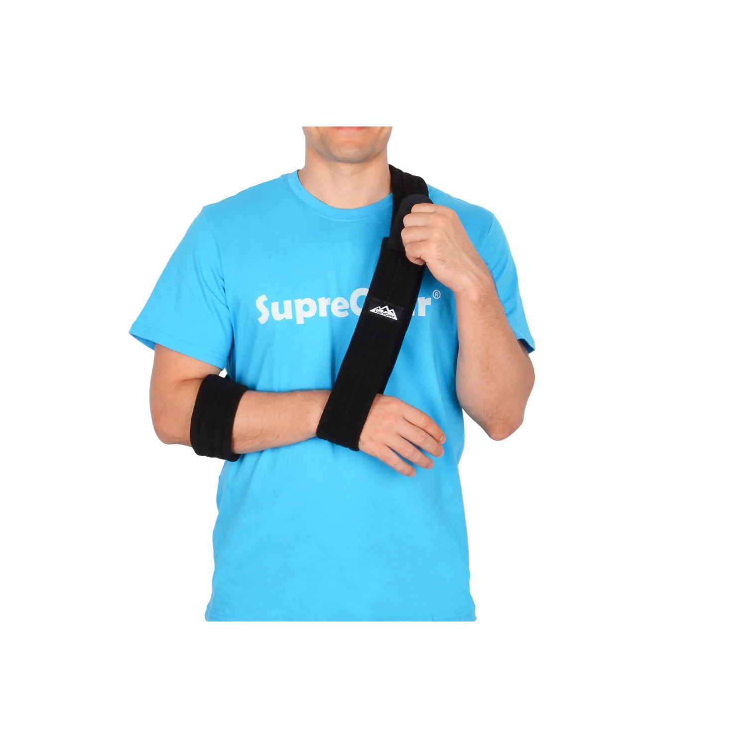 Double fixation Arm Sling Support Shoulder Arm Dislocation Wrists Joint  Sprain Forearm Fracture Fixation Elbow Joints Treatments - AliExpress