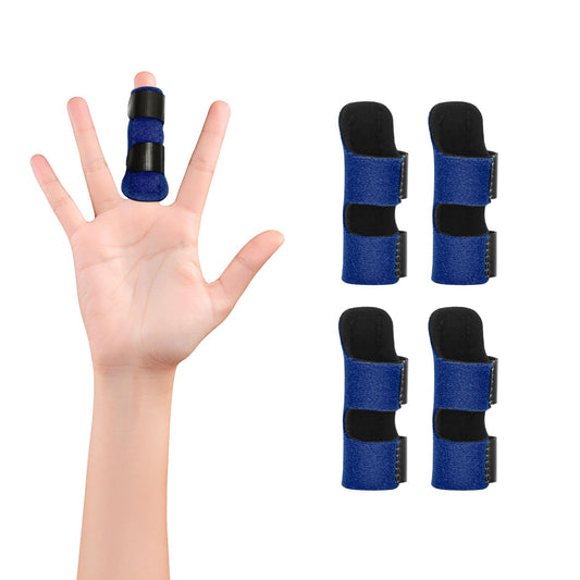 4 Pack Adjustable Finger Splint