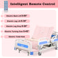 Widened 5-Function Electric Hospital Bed (Mattress Included)