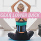 Lower Back Brace, Breathable Lumbar Support Belt for Pain Relief