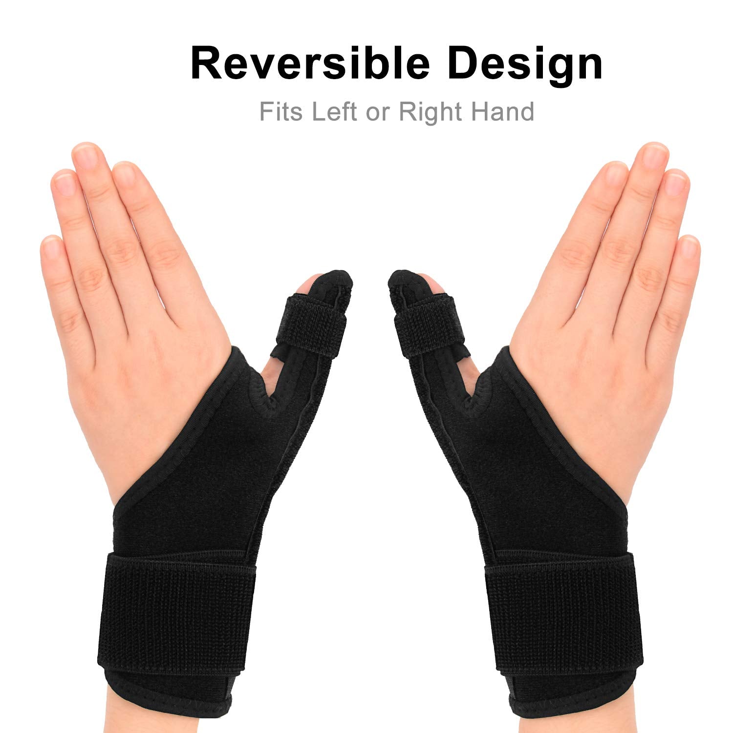 Thumb Splints Right Left Hands Reversible Thumb Braces - Temu